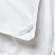 Batiste White Goose Down Comforter - Color: White | Pack Of: 1 | Fill weight: All season weight