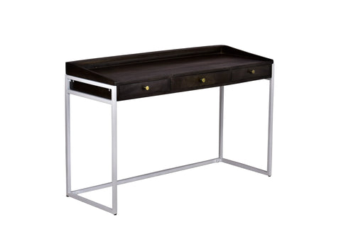 Spitiko Homes Writing Desk Wood & Metal