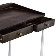 Spitiko Homes Writing Desk Wood & Metal