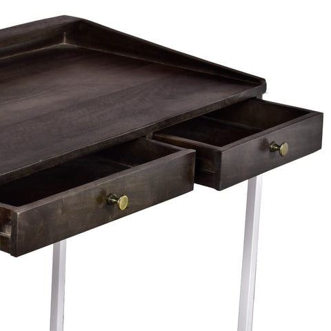 Spitiko Homes Writing Desk Wood & Metal
