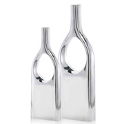 Avista View Thru Vases - Set of 2