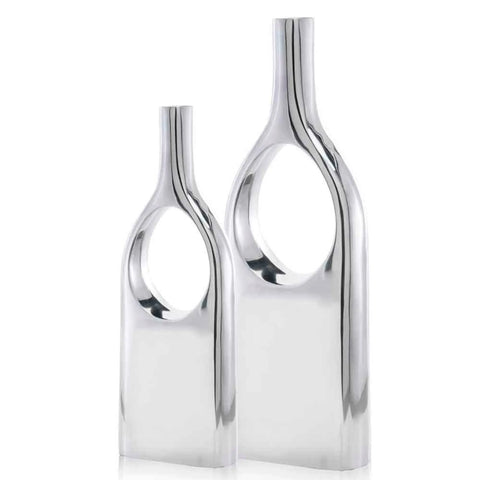 Avista View Thru Vases - Set of 2