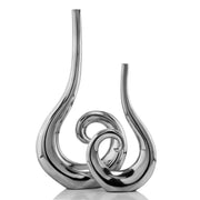 Rizo Curling Vases - Set of 2