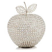 Manzana XL Cristal Silver Apple