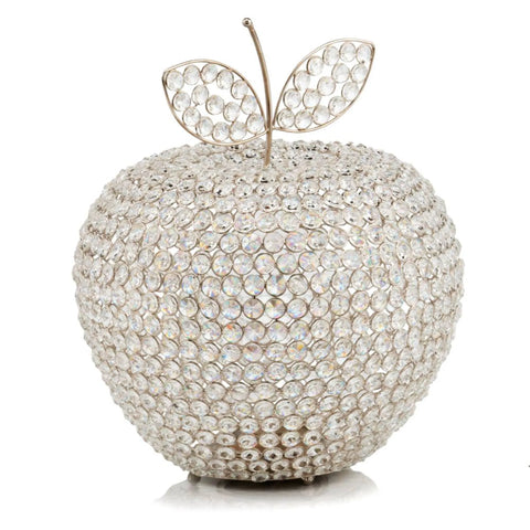 Manzana XL Cristal Silver Apple