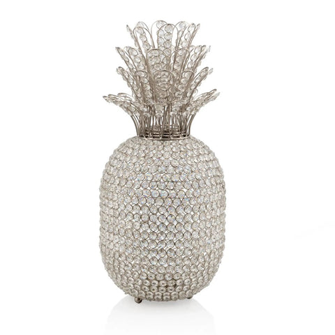 Pina XL Cristal Silver Pineapple