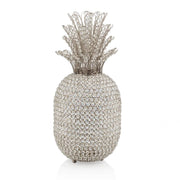 Pina XL Cristal Silver Pineapple