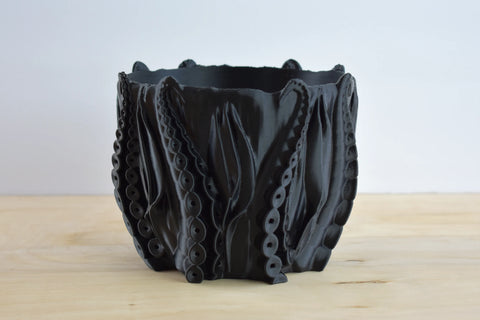 6" Octopus Tentacles Undersea Planter