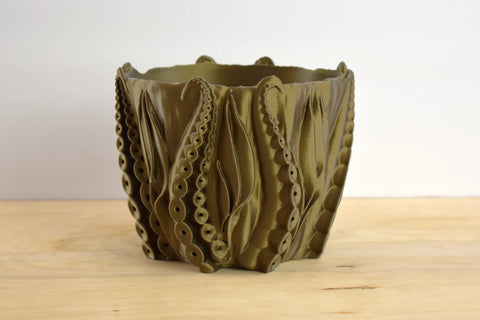 6" Octopus Tentacles Undersea Planter