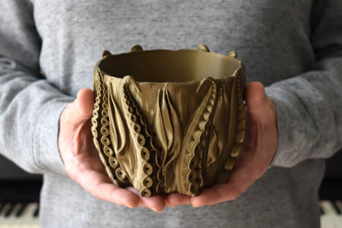 6" Octopus Tentacles Undersea Planter