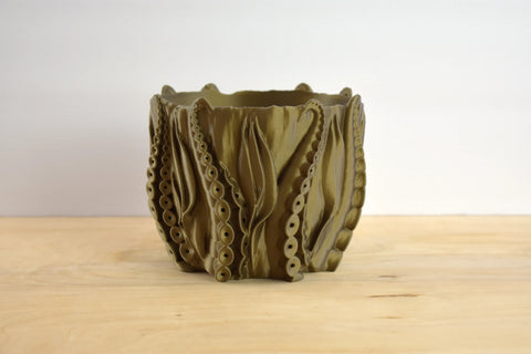 6" Octopus Tentacles Undersea Planter