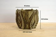 6" Octopus Tentacles Undersea Planter