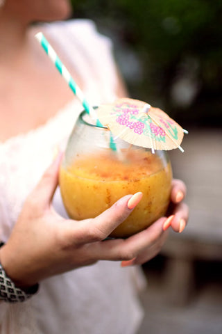 STEMLESS WINE GLASS-CLEAR