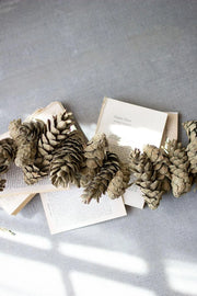 SAGE PINECONE GARLAND