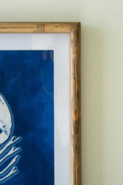 SET OF TWO CRUSTATION PRINTS UNDER GLASS