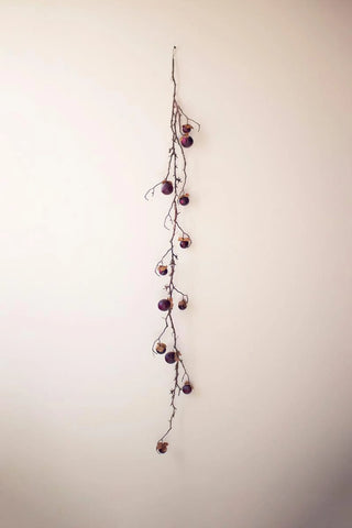 PURPLE BOTANICA GARLAND