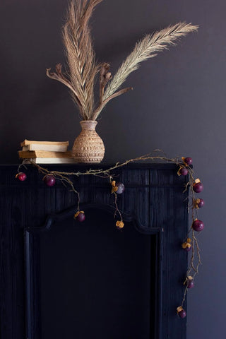 PURPLE BOTANICA GARLAND