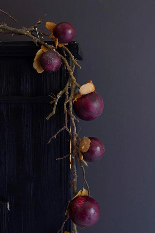 PURPLE BOTANICA GARLAND