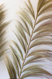 DECORATIVE FAN PALMS WITH BAMBOO STEMS