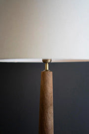 TALL WOODEN FLOOR LAMP BASE