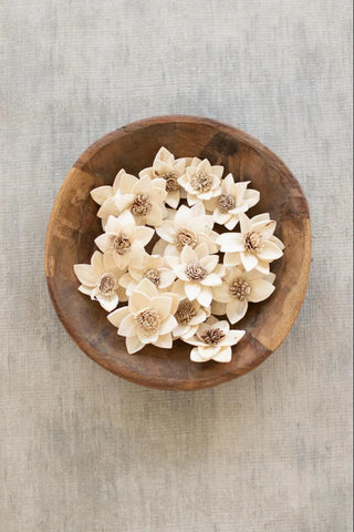BAG OF 16 DRIED RUKMANI FLOWERS