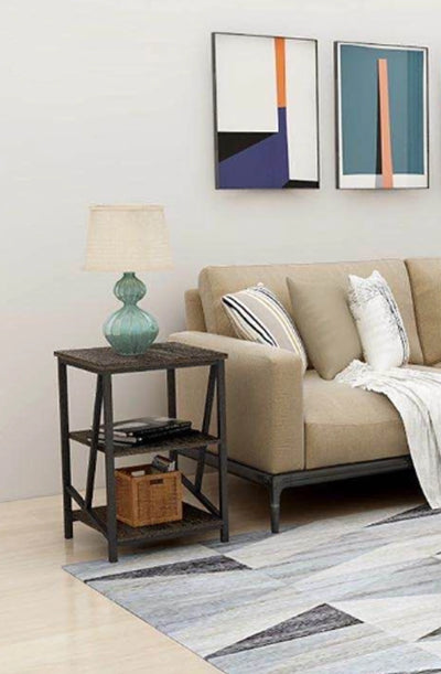 4 Tilden Three-Tier End Table