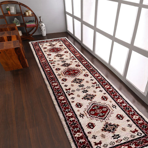 Rugsotic Carpets Hand Knotted Afghan Wool And Silk  Area Rug Oriental Kazak