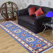 Rugsotic Carpets Hand Knotted Afghan Wool And Silk  Area Rug Oriental Kazak