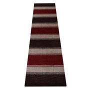 Rugsotic Carpets Hand Knotted Loom Wool Runner Area Rug Contemporary