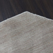 Rugsotic Carpets Hand Knotted Loom Wool Octagon Area Rug Solid