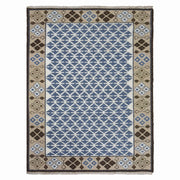 Rugsotic Carpets Hand Knotted Sumak Wool Area Rug Oriental