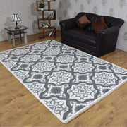 Rugsotic Carpets Hand Knotted Sumak Wool Area Rug Contemporary