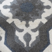 Rugsotic Carpets Hand Knotted Sumak Wool Area Rug Contemporary