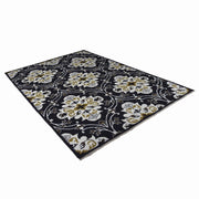 Rugsotic Carpets Hand Knotted Sumak Wool Area Rug Floral