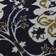 Rugsotic Carpets Hand Knotted Sumak Wool Area Rug Floral