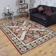 Rugsotic Carpets Hand Knotted Sumak Wool Area Rug Oriental
