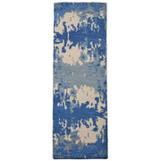Rugsotic Carpets Hand Knotted Wool 2'6''x10' Runner Area Rug Abstract