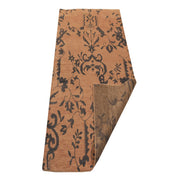 Rugsotic Carpets Hand Knotted Wool 2'6''x10' Runner Area Rug Floral