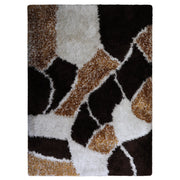 Rugsotic Carpets Hand Tufted Shag Polyester Area Rug Abstract