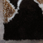 Rugsotic Carpets Hand Tufted Shag Polyester Area Rug Abstract