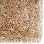 Rugsotic Carpets Hand Tufted Shag Polyester Area Rug Contemporary