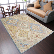 Rugsotic Carpets Hand Tufted Wool Area Rug Oriental