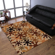 Rugsotic Carpets Hand Tufted Wool Area Rug Contemporary