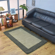 Rugsotic Carpets Hand Tufted Wool Area Rug Contemporary