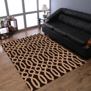 Rugsotic Carpets Hand Tufted Wool Area Rug Contemporary