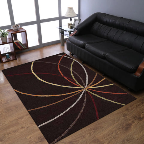 Rugsotic Carpets Hand Tufted Wool Area Rug Contemporary