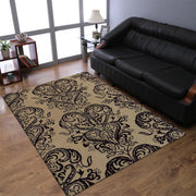 Rugsotic Carpets Hand Tufted Wool Area Rug Contemporary