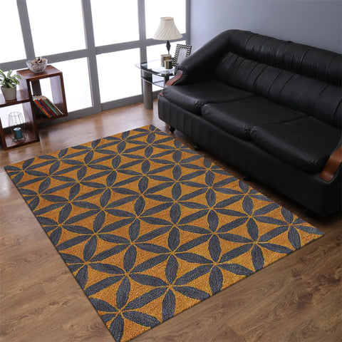 Rugsotic Carpets Hand Tufted Wool Area Rug Contemporary