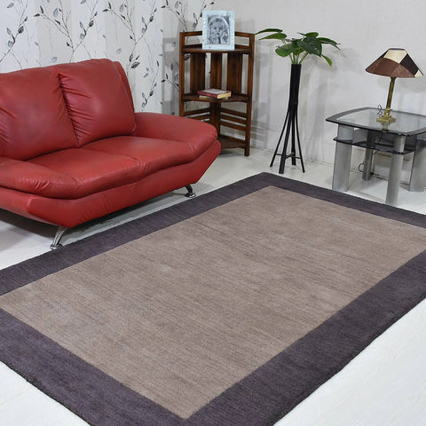 Rugsotic Carpets Hand Tufted Wool Area Rug Contemporary