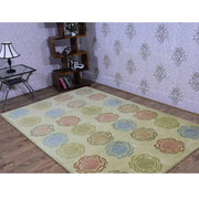 Rugsotic Carpets Hand Tufted Wool Area Rug Contemporary